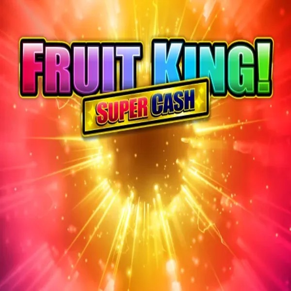 Try Fruit King Super Cash slot by Greentube on www.revolution-casino.org – logo image