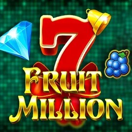 Fruit Million by BGAMING, showcased at www.revolution-casino.org – game logo
