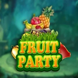 Fruit Party logo by Top Trend Gaming Revolution Casino