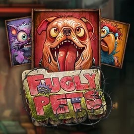 Fugly Pets – slot by Stakelogic, featured at www.revolution-casino.org
