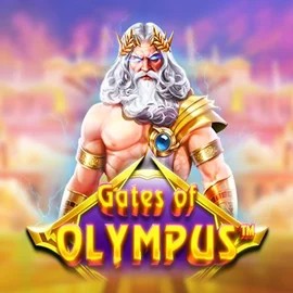 Gates of Olympus logo – Slots by Pragmatic Play at Revolution Casino