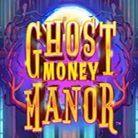 Ghost Money Manor logo by Gold Coin Studio at Revolution Casino