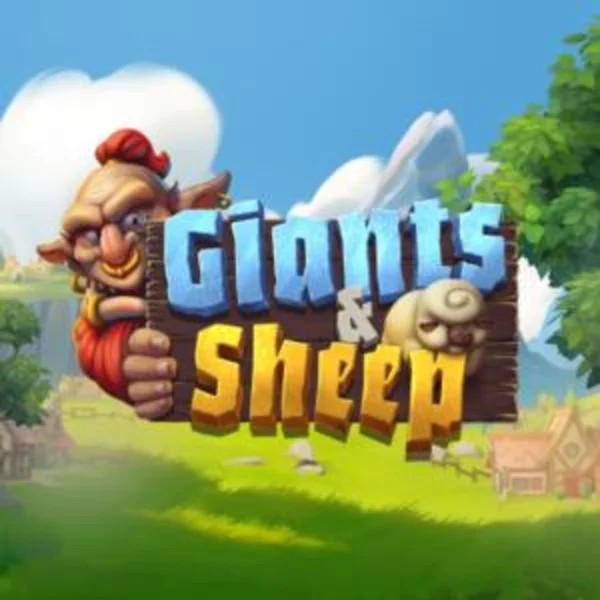 Giants and Sheep casino game by Relax Gaming – featured logo at Revolution Casino