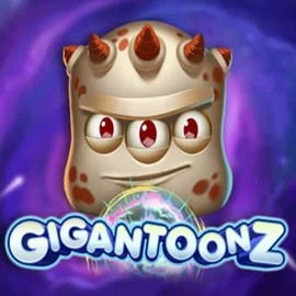 Gigantoonz logo – Slots by Play’n GO at Revolution Casino