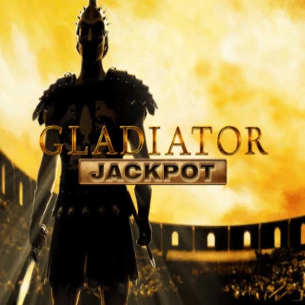 Gladiator Jackpot logo by Playtech Revolution Casino