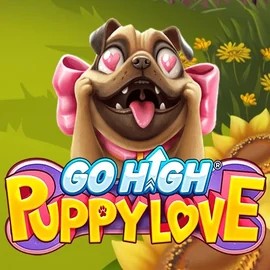 Try Go High Puppy Love slot by RubyPlay on www.revolution-casino.org – logo image