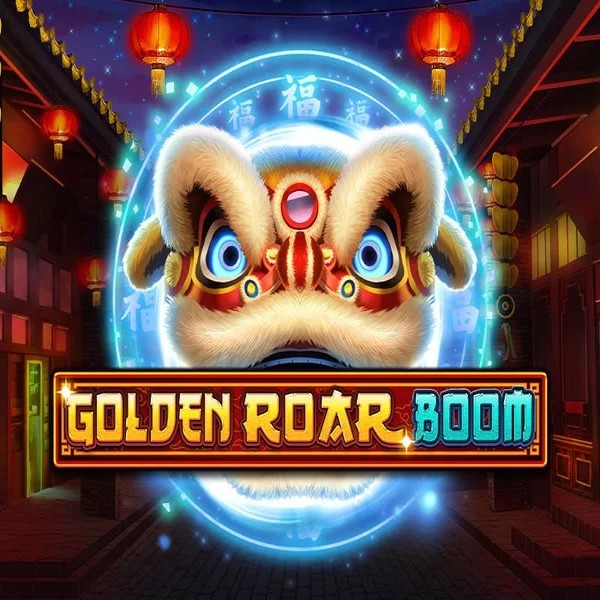 Golden Roar BOOM slot visual from Greentube available on www.revolution-casino.org