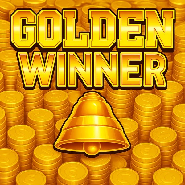 Golden Winner slot icon by Inspired Gaming, available at Revolution Casino