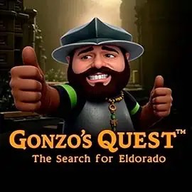 Play the Gonzo's Quest slot by NetEnt on Revolution Casino