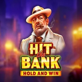 Hit The Bank Hold and Win by Playson, showcased at www.revolution-casino.org – game logo