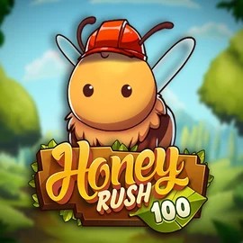 Honey Rush 100 by , showcased at www.revolution-casino.org – game logo