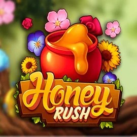 Official Slots logo: Honey Rush by Play’n GO at Revolution Casino