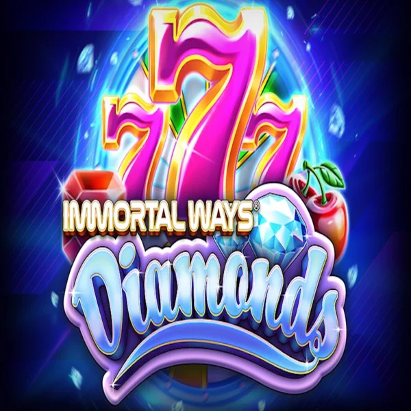 Immortal Ways Diamonds logo by RubyPlay Revolution Casino