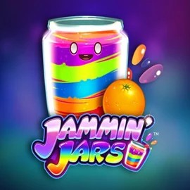 Jammin Jars logo by Push Gaming at Revolution Casino