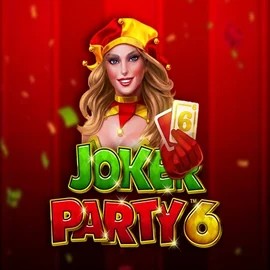 Play the Joker Party 6 slot by Greentube on Revolution Casino