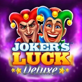Jokers Luck Deluxe logo by Skywind Group Revolution Casino