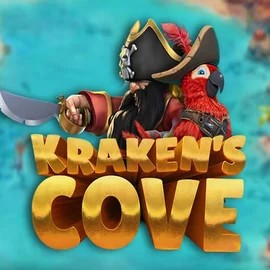 Krakens Cove logo by Relax Gaming at Revolution Casino