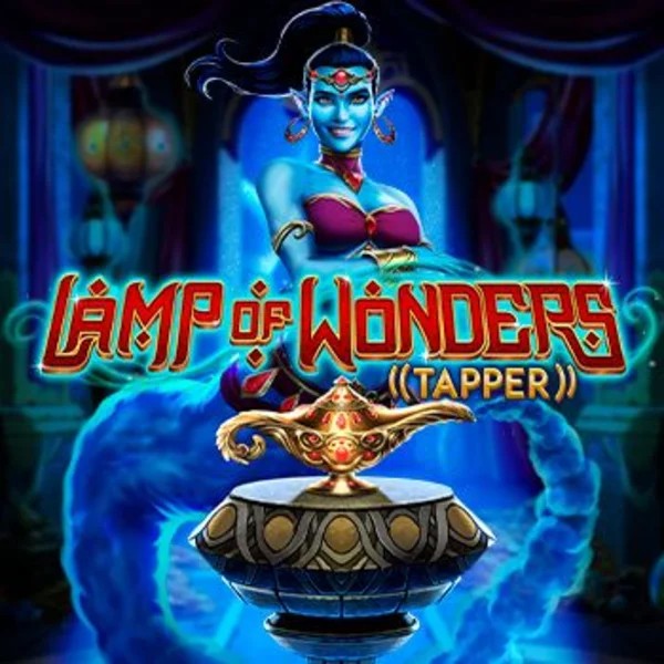 Lamp Of Wonders Tapper logo by Greentube at Revolution Casino