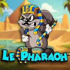 Le Pharaoh by Hacksaw Gaming, showcased at www.revolution-casino.org – game logo