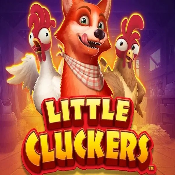 Slots logo of Little Cluckers from Greentube at Revolution Casino
