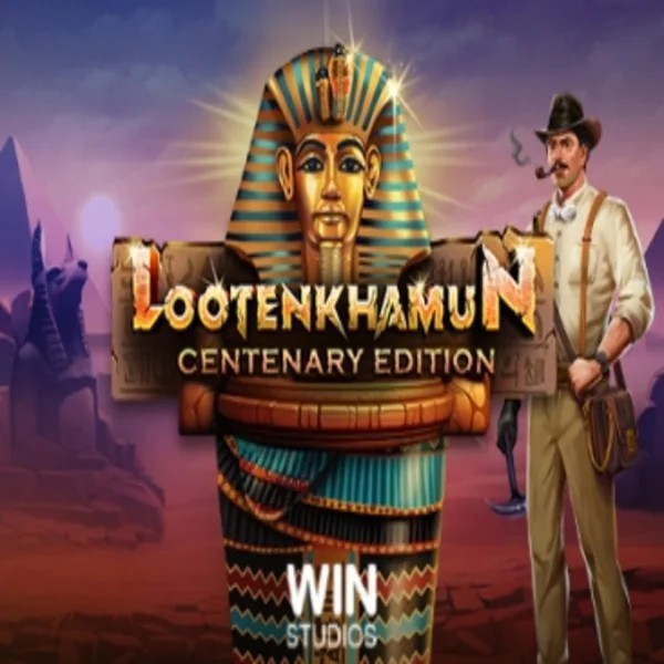 LootEnKhamun Centenary by bwin.party, showcased at www.revolution-casino.org – game logo