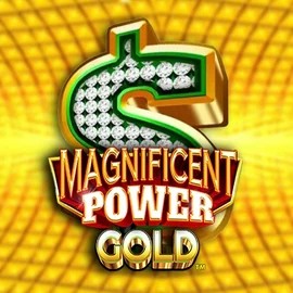 Magnificent Power Gold logo – Slots by Oros Gaming at Revolution Casino