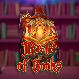 Try Master of Books slot by Swintt on www.revolution-casino.org – logo image