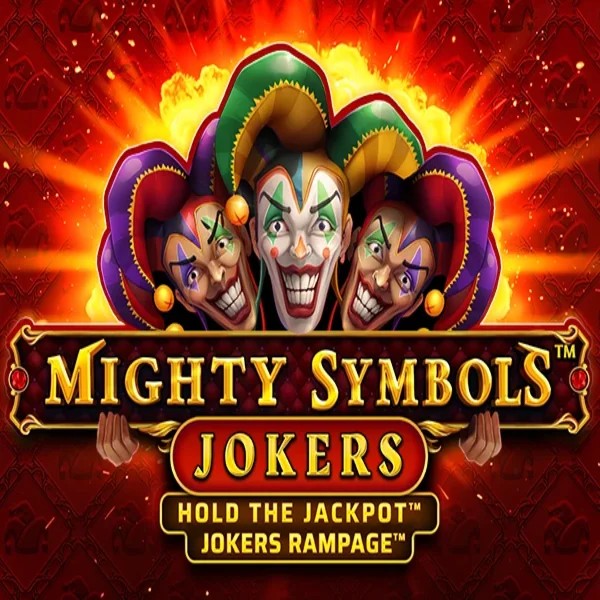 Mighty Symbols Joker slot icon by Wazdan, available at Revolution Casino