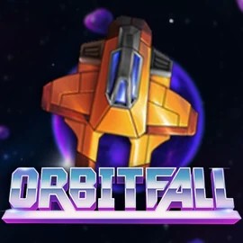 Orbitfall online slot from ELK Studios – play at www.revolution-casino.org
