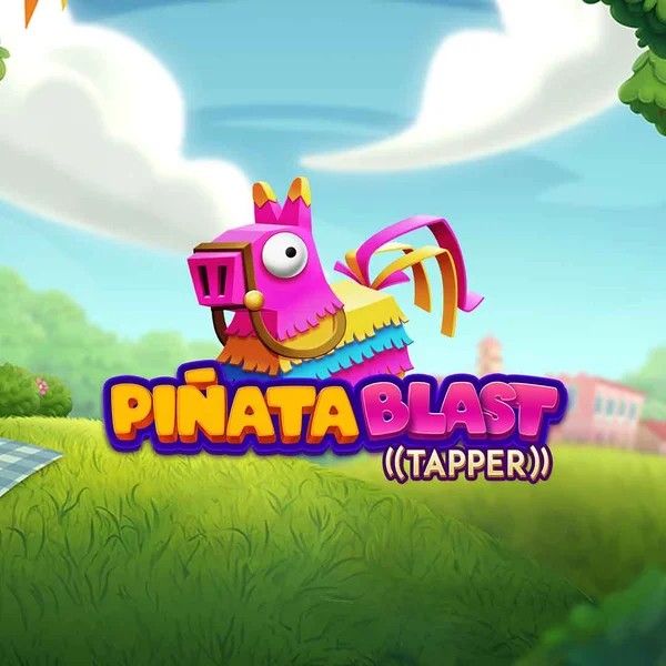 Pinata Blast logo by Greentube at Revolution Casino