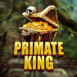 Primate King logo by Red Tiger Gaming Revolution Casino