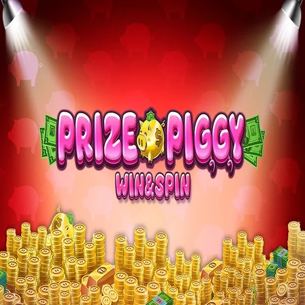 Prize Piggy Win & Spin by Inspired Gaming, showcased at www.revolution-casino.org – game logo