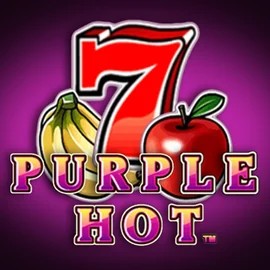 Purple Hot slot logo by Origins at Revolution Casino
