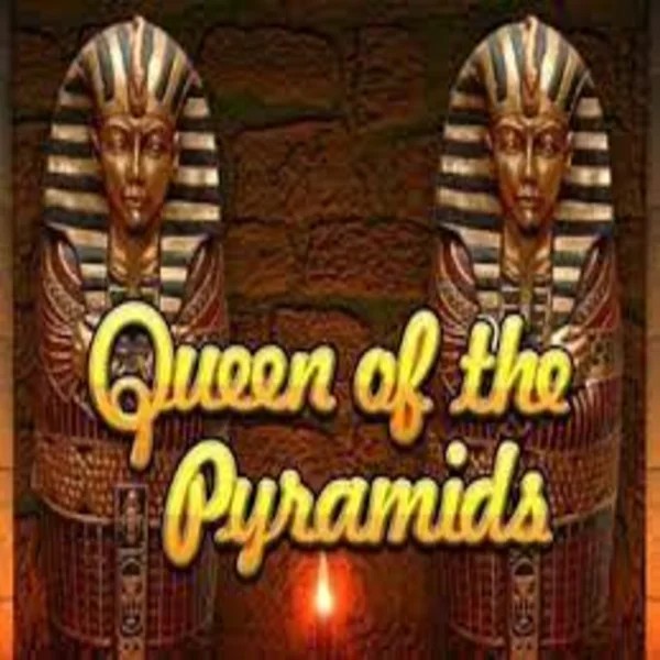 Queen of the Pyramids slot icon by Playtech, available at Revolution Casino