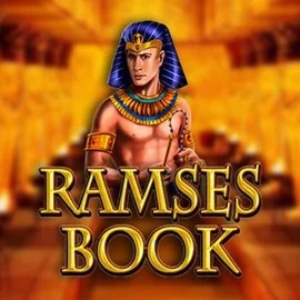 Ramses Book slot icon by Gamomat, available at Revolution Casino