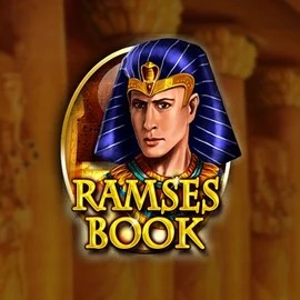 Try Ramses Book Deluxe slot by Gamomat on www.revolution-casino.org – logo image