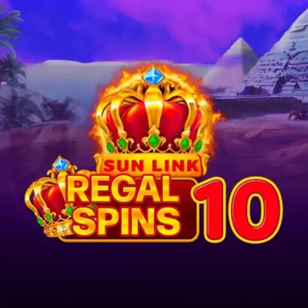 Play Regal Spins 10 slot by PatePlay on www.revolution-casino.org