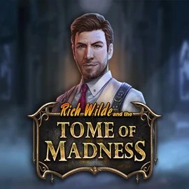 Official Slots logo: Tome of Madness by Play'n GO at Revolution Casino