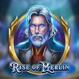 Rise of Merlin game by Play’n GO – logo hosted on Revolution Casino