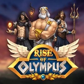 Rise of Olympus game by Play’n GO – logo hosted on Revolution Casino