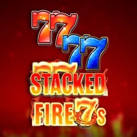 Stacked Fire 7s logo by Inspired Gaming Revolution Casino