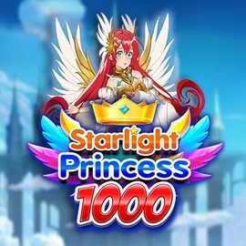 Starlight Princess 1000 slot logo by Pragmatic Play at Revolution Casino