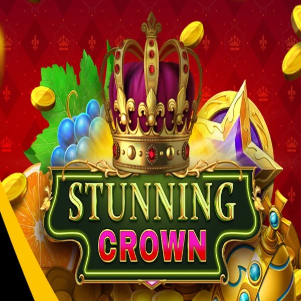 Stunning Crown logo – Slots by BF Games at Revolution Casino
