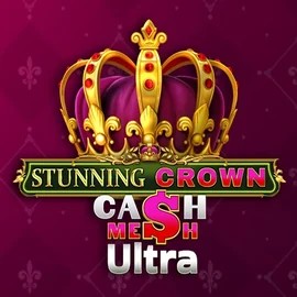 Official Slots logo: Stunning Crown Cash Mesh Ultra by BF Games at Revolution Casino