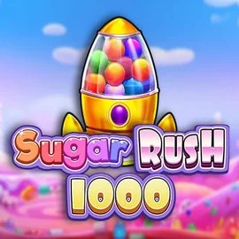 Sugar Rush 1000 by Pragmatic Play, showcased at www.revolution-casino.org – game logo
