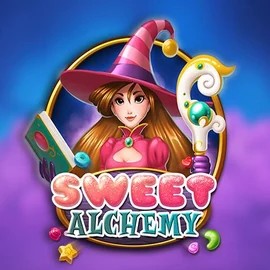 Sweet Alchemy by Play’n GO, showcased at www.revolution-casino.org – game logo