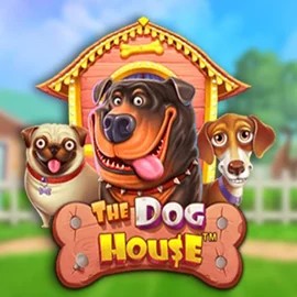 The Dog House logo – Slots by Pragmatic Play at Revolution Casino