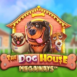 The Dog House Megaways slot icon by Pragmatic Play, available at Revolution Casino