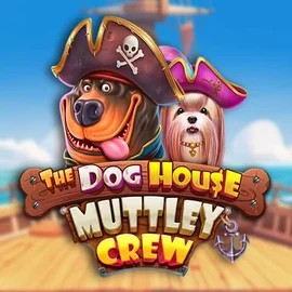 Slots logo of The Dog House Muttley Crew from Pragmatic Play at Revolution Casino