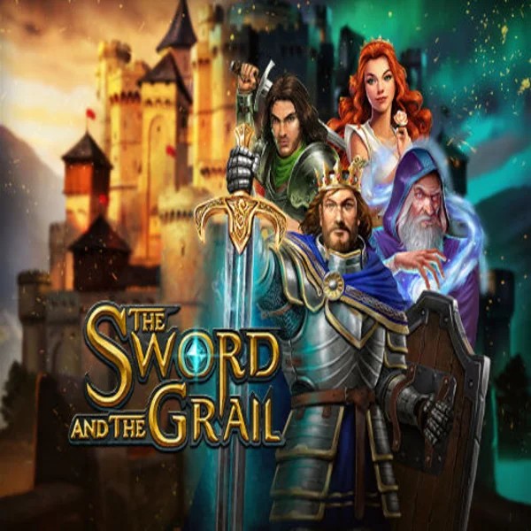 The Sword and the Grail game by Play’n GO – logo hosted on Revolution Casino